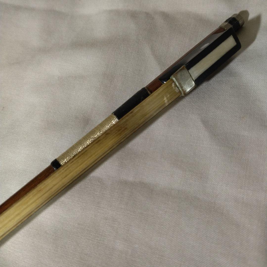 ♥4才前後の子供用♥スズキバイオリン1/10メンテ済♥品番220♥弓ケ―ス松脂付