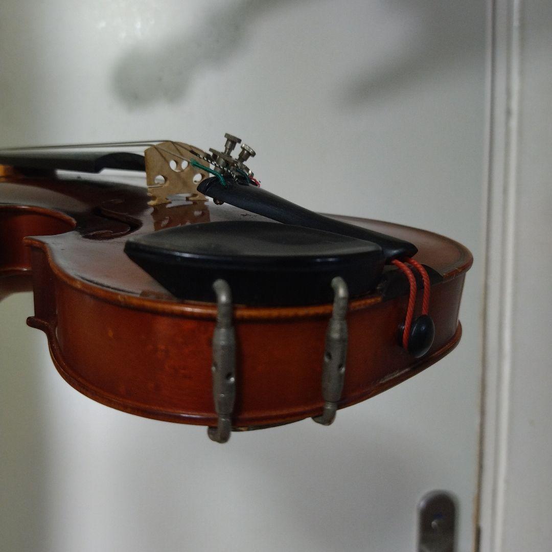 ♥4才前後の子供用♥スズキバイオリン1/10メンテ済♥品番220♥弓ケ―ス松脂付