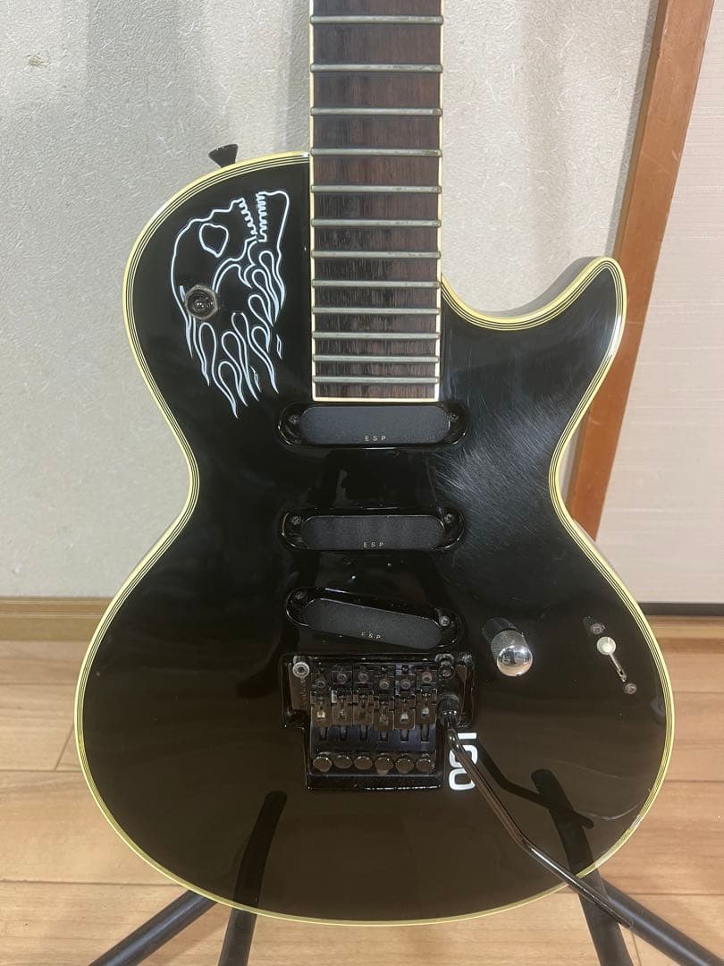 EDWARDSエドワーズプロフェッショナルギターとベース