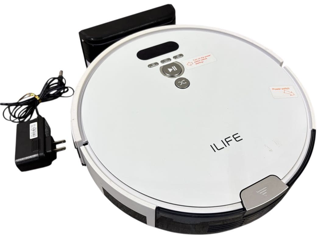 【中古】ILIFE V8e ロボット掃除機 本体