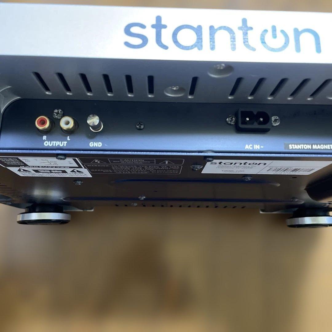 ロ*ン様 stanton T.60 ターンテーブルセット　2台
