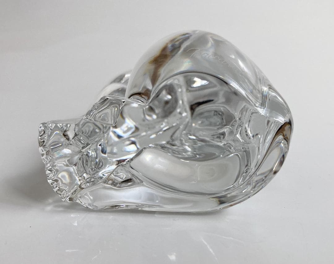 バカラ エジプシャンキャット クリスタル フィギュリン Baccarat 猫