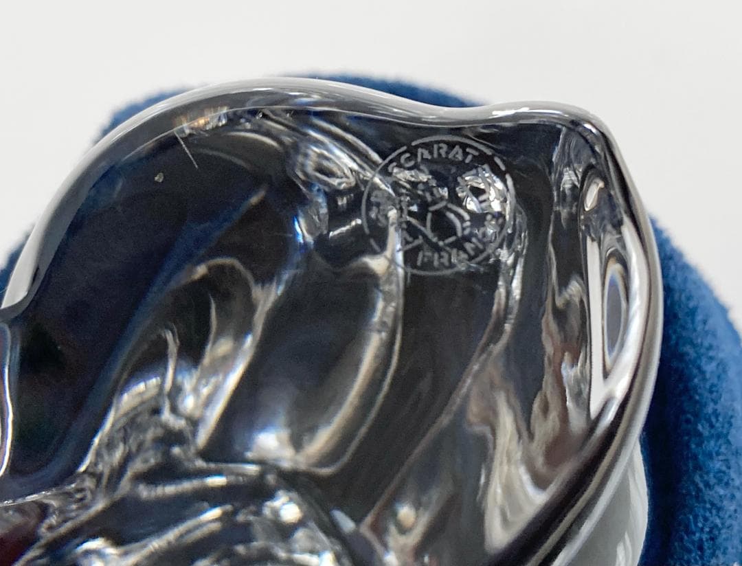 バカラ エジプシャンキャット クリスタル フィギュリン Baccarat 猫