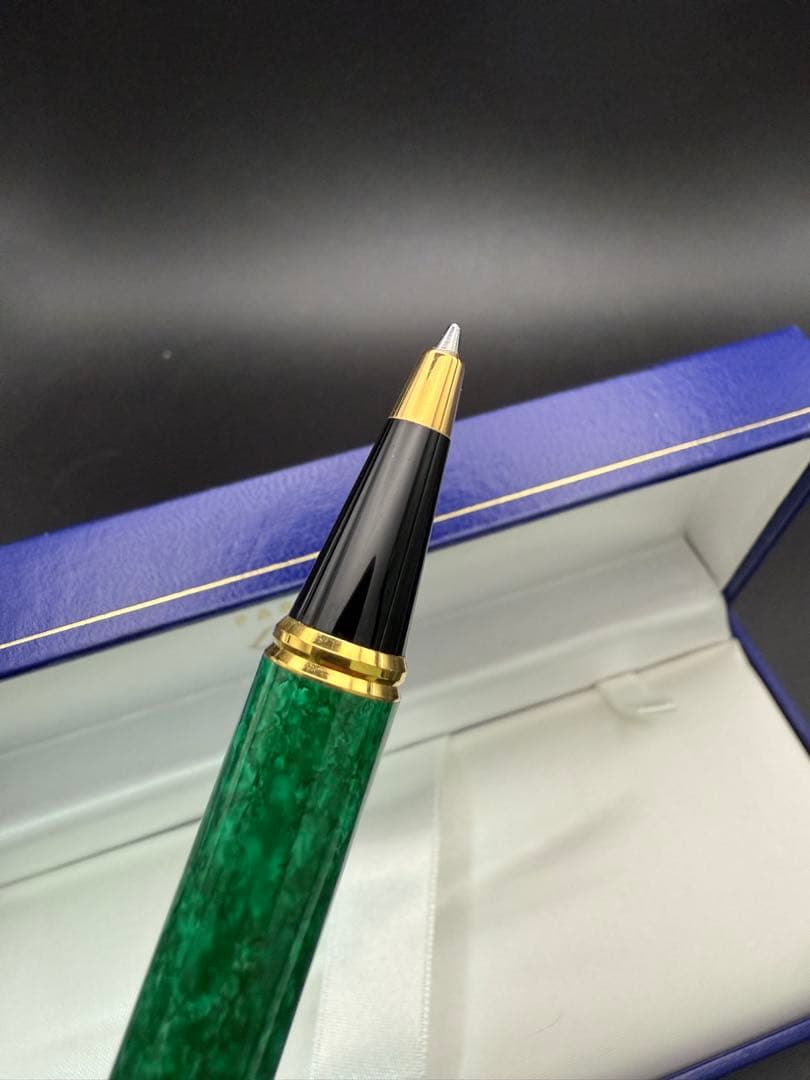 WATERMAN ボールペン ルマン 100 パトリシアン グリーンラッカー