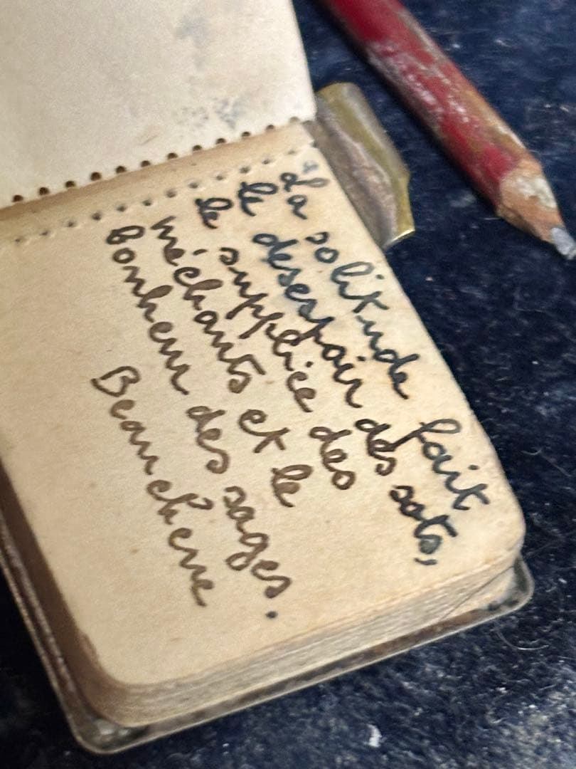 フランスアンティーク　カルネドバル　ヴィクトリアン　シャトレーン