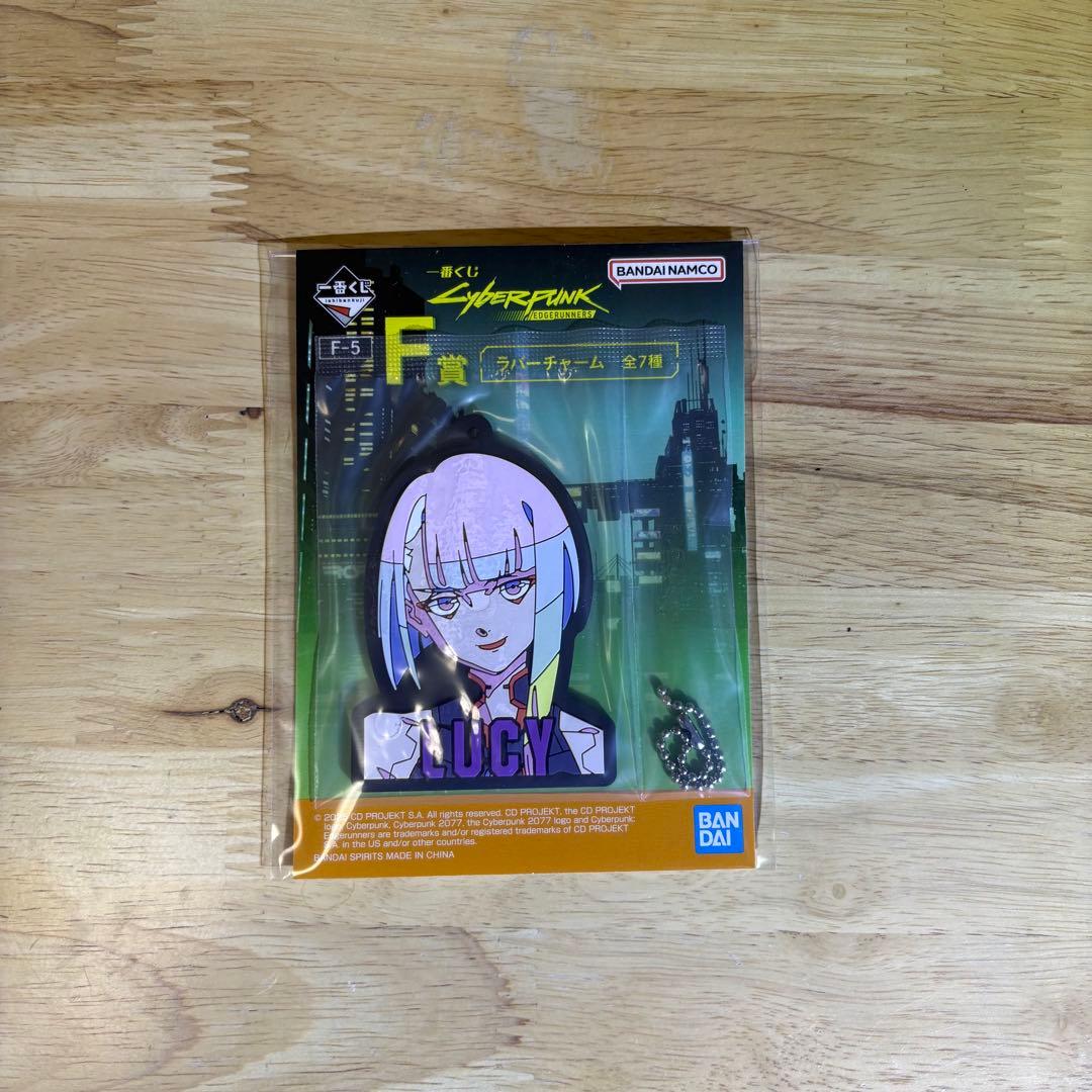 一番くじバンダイナムコ サイバーパンク　ラストワンセット