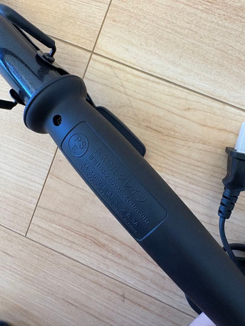 クレイツ ホリスティックキュア ヘアアイロン カール カールアイロン 26mm