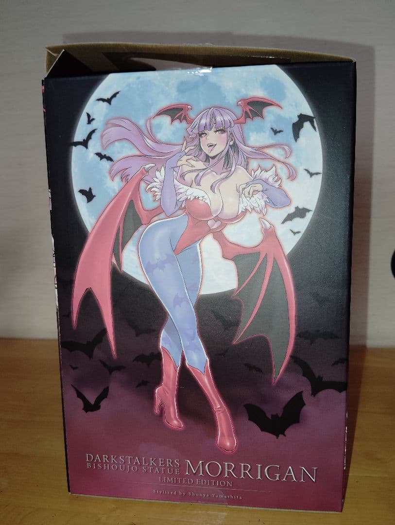 カプコンキャラクター　モリガン