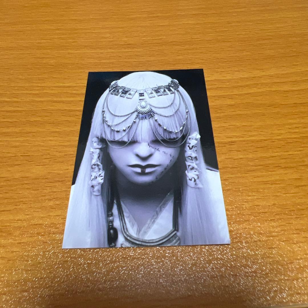 真天地開闢集団ジグザグ Cure2019年8月号付録 六代目 命様 トレカ