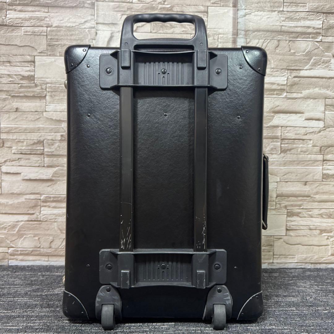 GLOBE-TROTTER グローブトロッター スモールキャリーオン ブラック