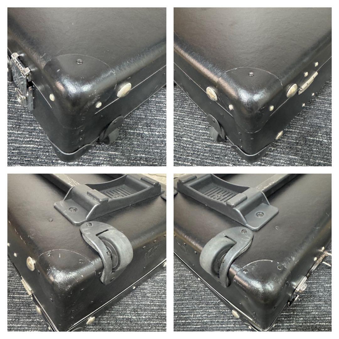 GLOBE-TROTTER グローブトロッター スモールキャリーオン ブラック