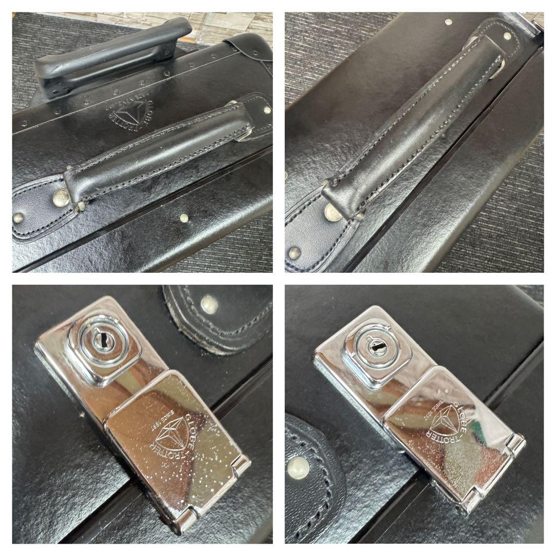 GLOBE-TROTTER グローブトロッター スモールキャリーオン ブラック