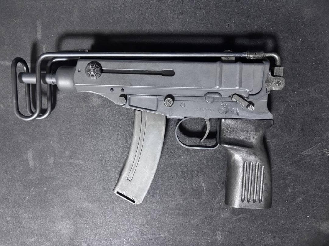 マルゼンMARUZENガスガンVz61スコーピオンガスブローバックサブマシンガン