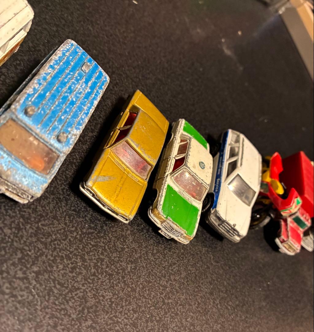 レトロトミカ１０台