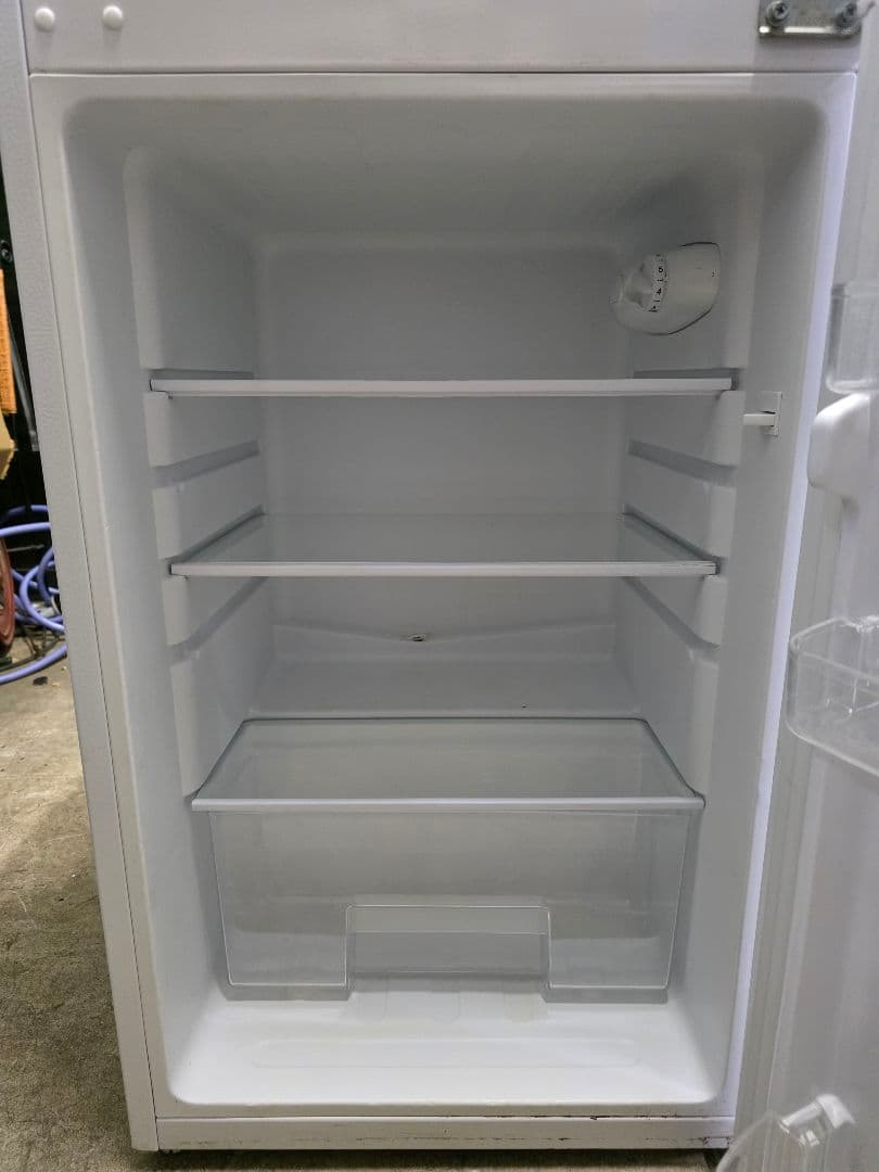 maxzen マクスゼン 2020年製 2ドア冷凍冷蔵庫 JR118ML01WH