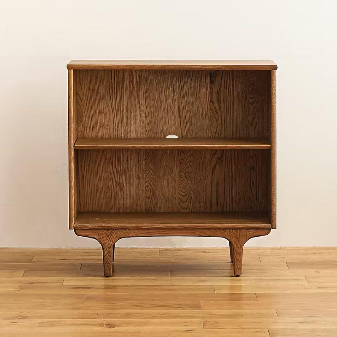 Re:CENO product ｜ブックシェルフsilta 深いブラウン可動式棚