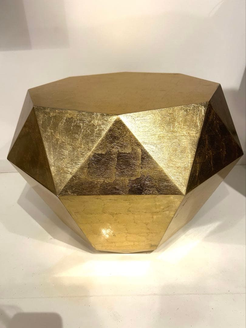 蓮*桜様 【本日オークション開始】Francfrancダイヤモンドテーブル　ゴー