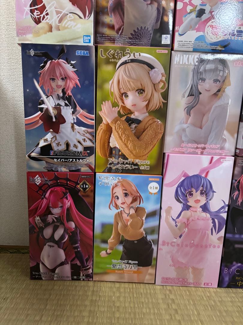 ⑥プライズフィギュアまとめ売り　14体セット売り