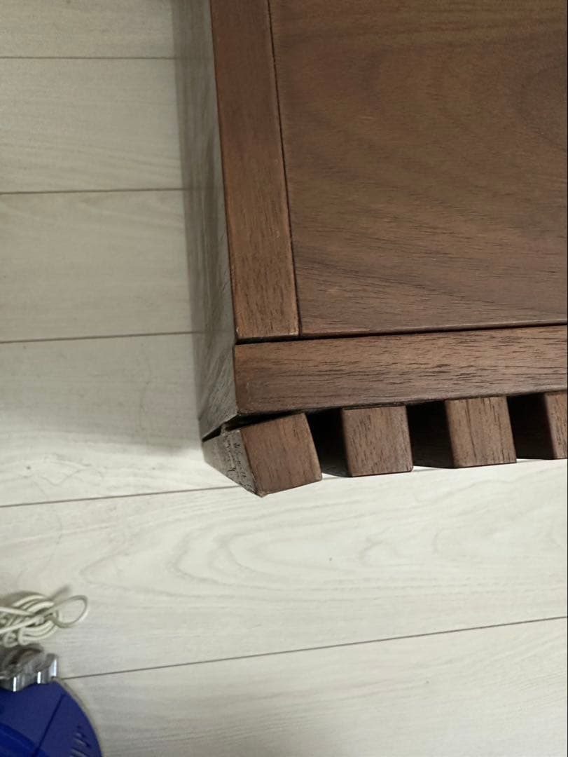 LUSSY ダークブラウン テレビボード