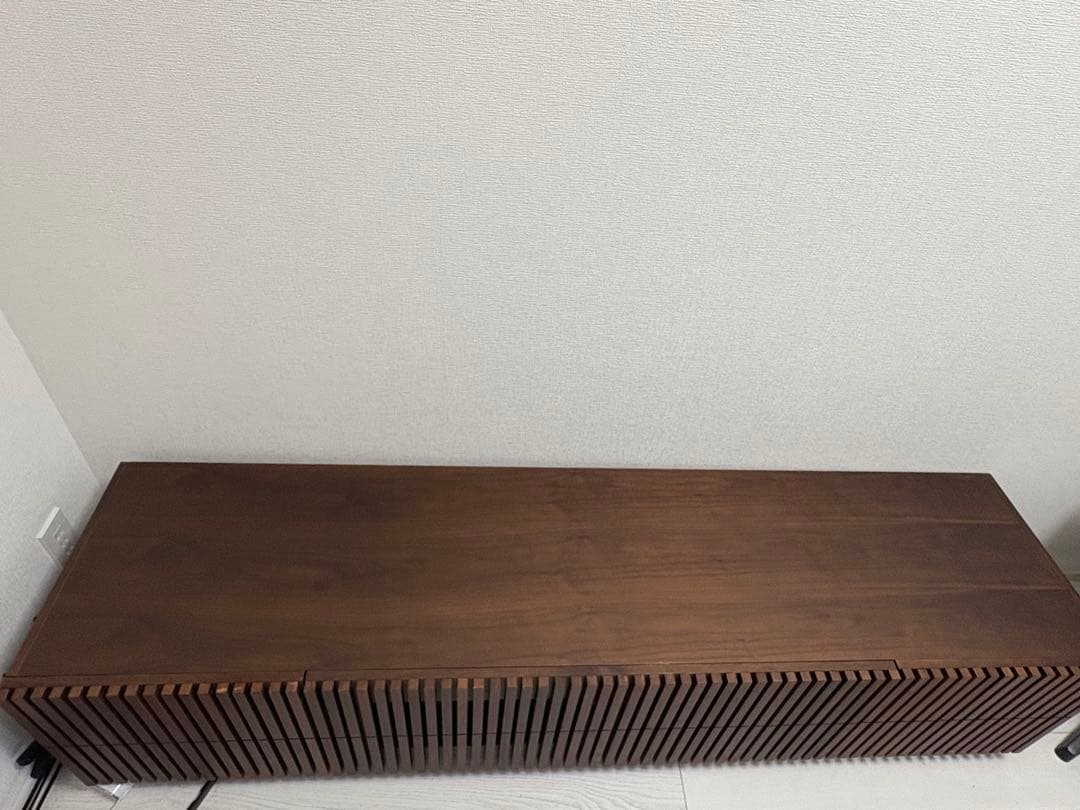 LUSSY ダークブラウン テレビボード