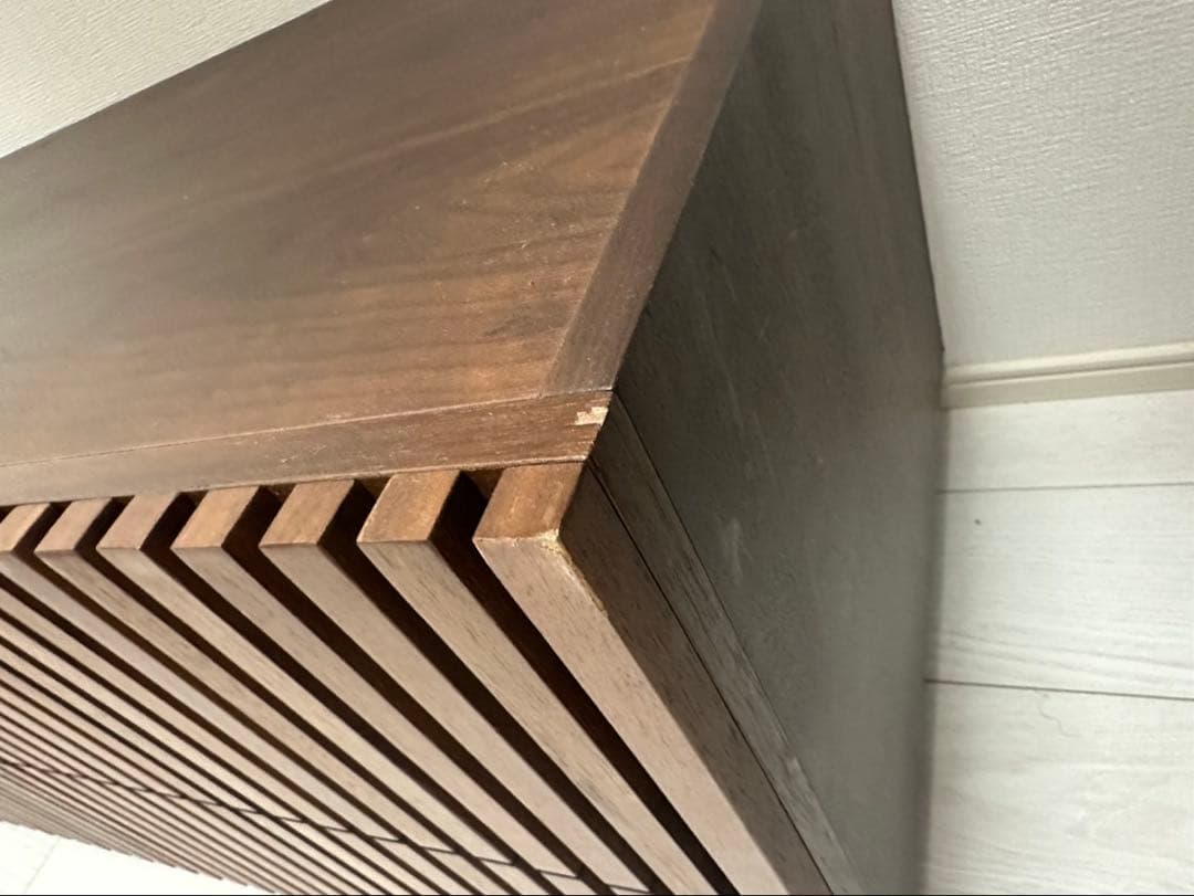 LUSSY ダークブラウン テレビボード