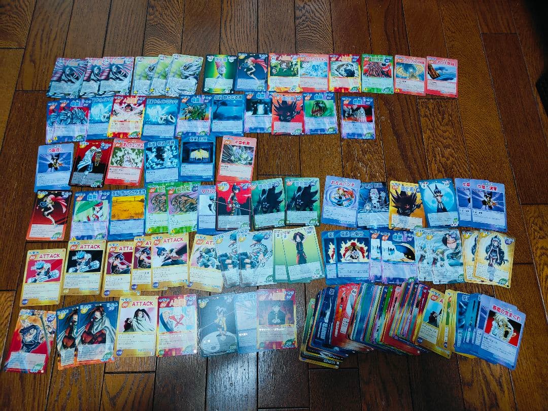 シャーマンキング カード 164枚 まとめ売り