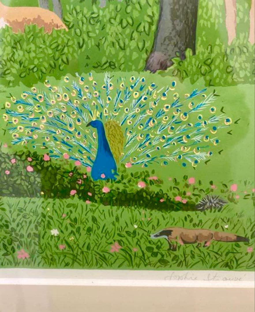 “アダムとイブ” パリ人気作家の大作❗️大変お買い得❗️元ギャラリーオーナーお勧め