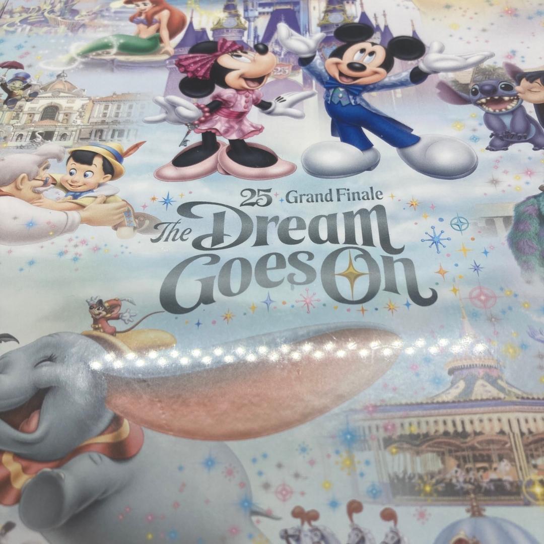 激レア ディズニーランド 25周年 ジグソーパズル 1000ピース