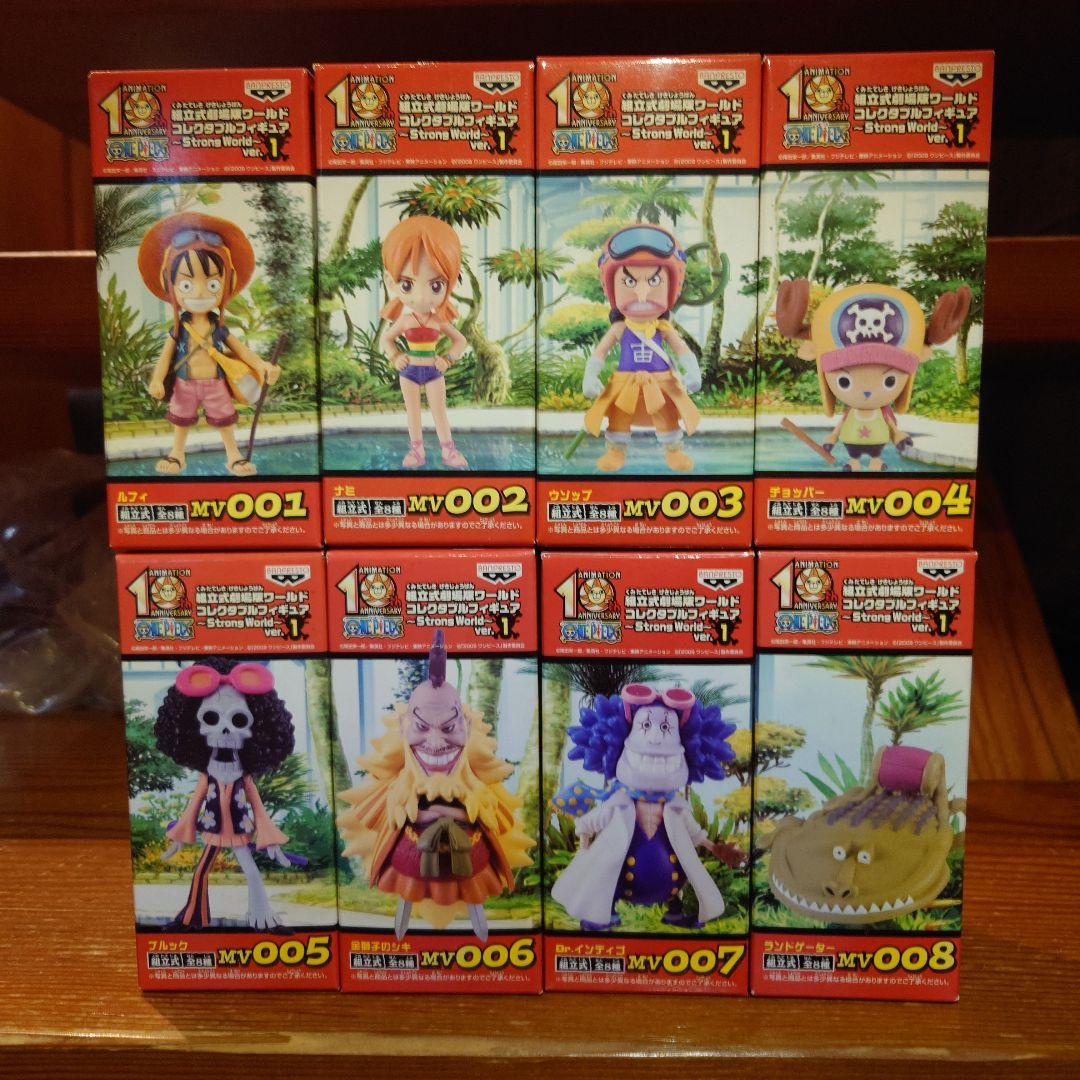 ワンピース　ワールドコレクタブルフィギュア　ストロングワールド