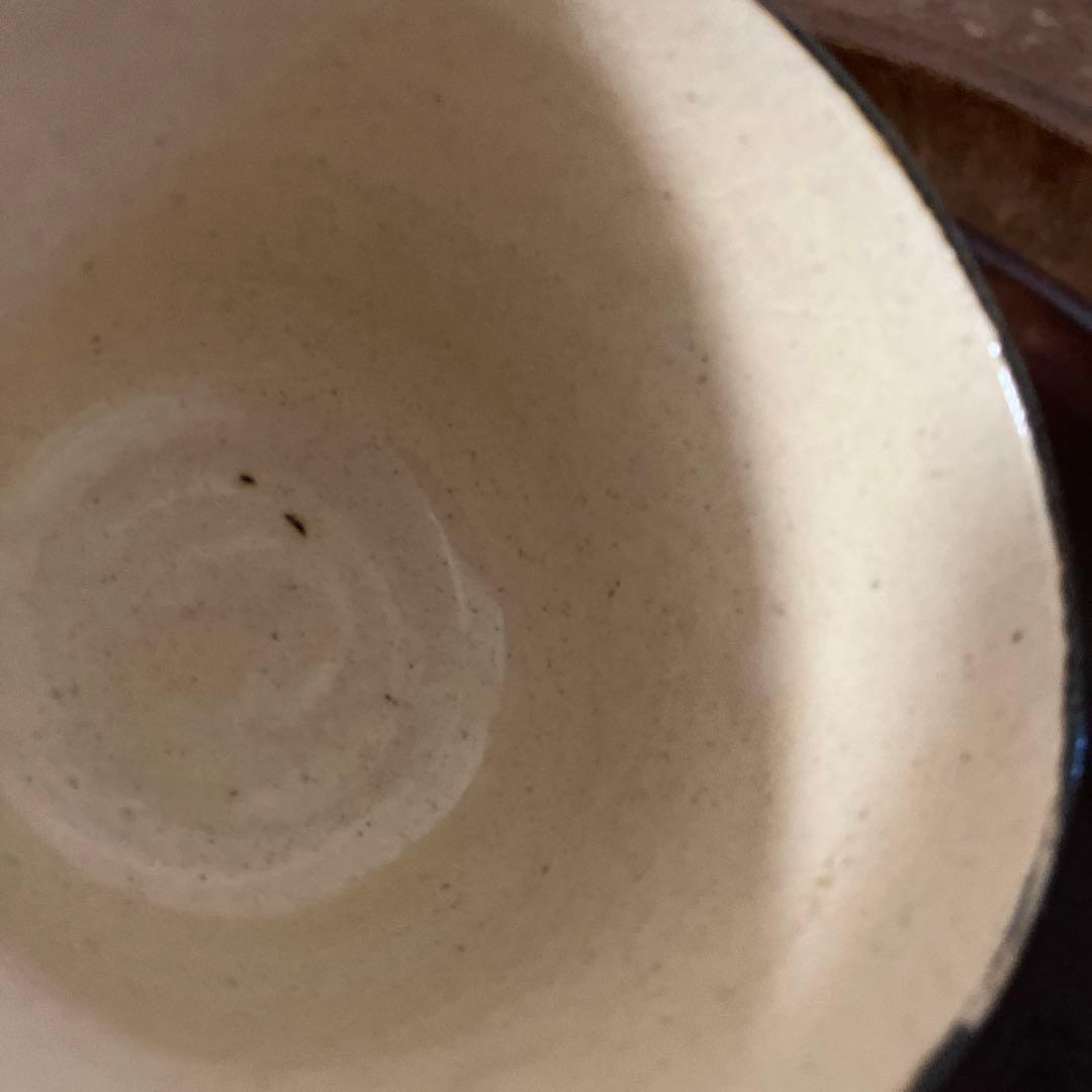 麦藁手蕎麦猪口　瀬戸　十草　美濃　古道具　　青山二郎　白洲正子　古民芸　酒器