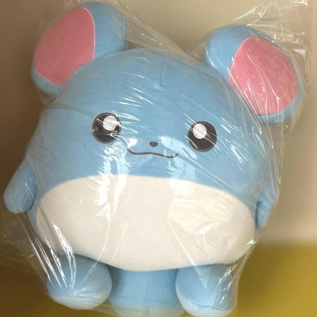 ポケモンセンター　もっちりっち　マリル　ぬいぐるみ　クッション