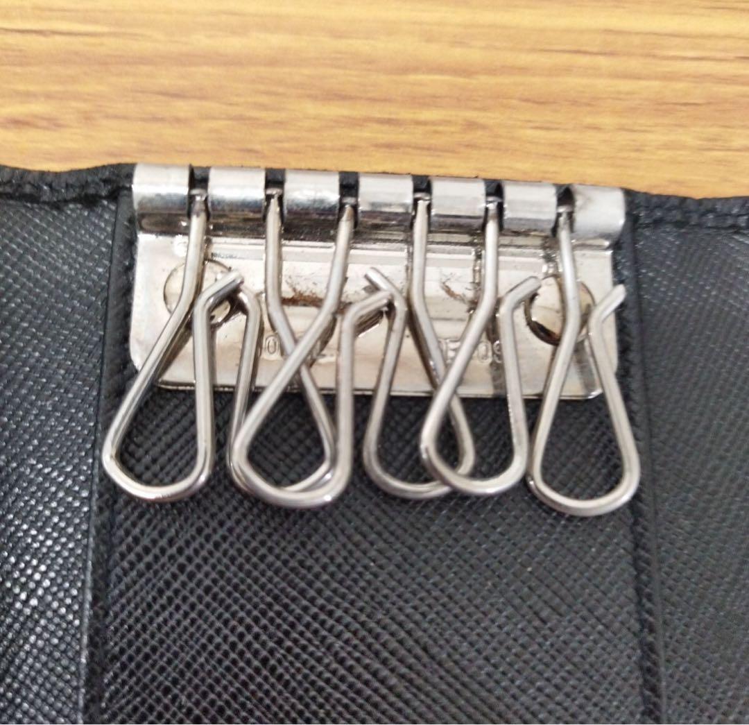 PRADA ブラックキーケース 箱・カード付き