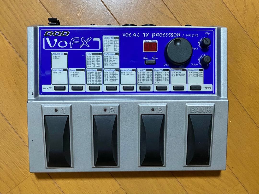 DOD VoFX ボーカルエフェクター