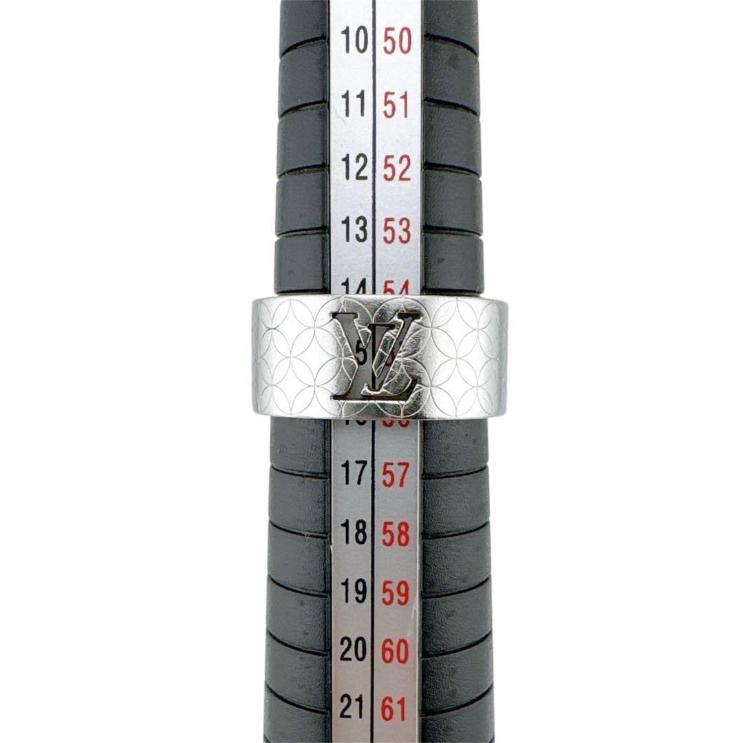 ルイヴィトン バーグ シャンゼリゼ リング 指輪 15号 シルバー ユニセックス