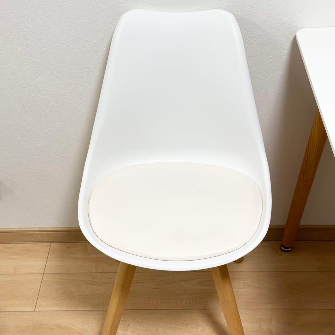 【美品✨】ダイニングテーブルセット（テーブルのみ）2人用 イームズ 80cm