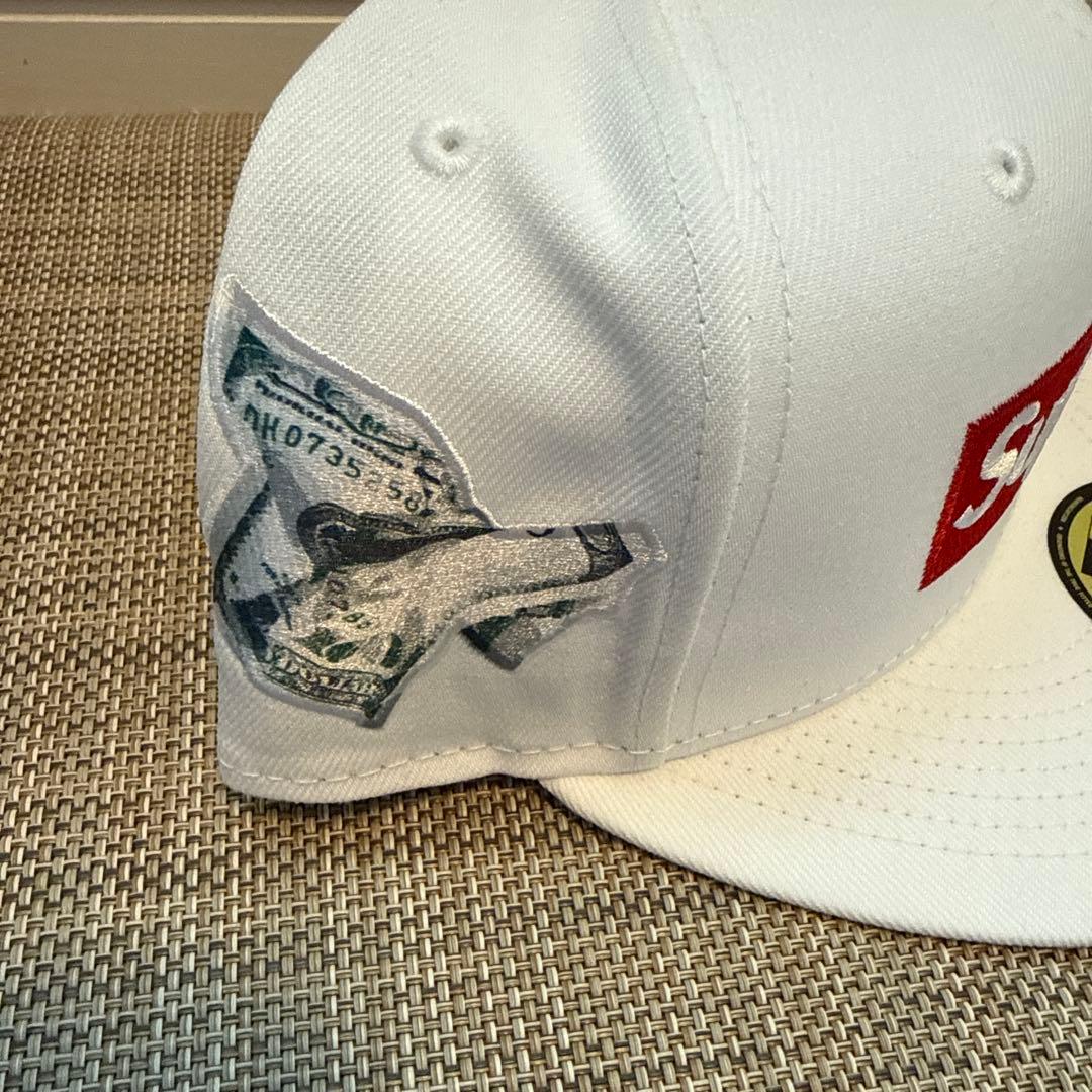 Supreme Money Box Logo NEWERA ニューエラ シュプ