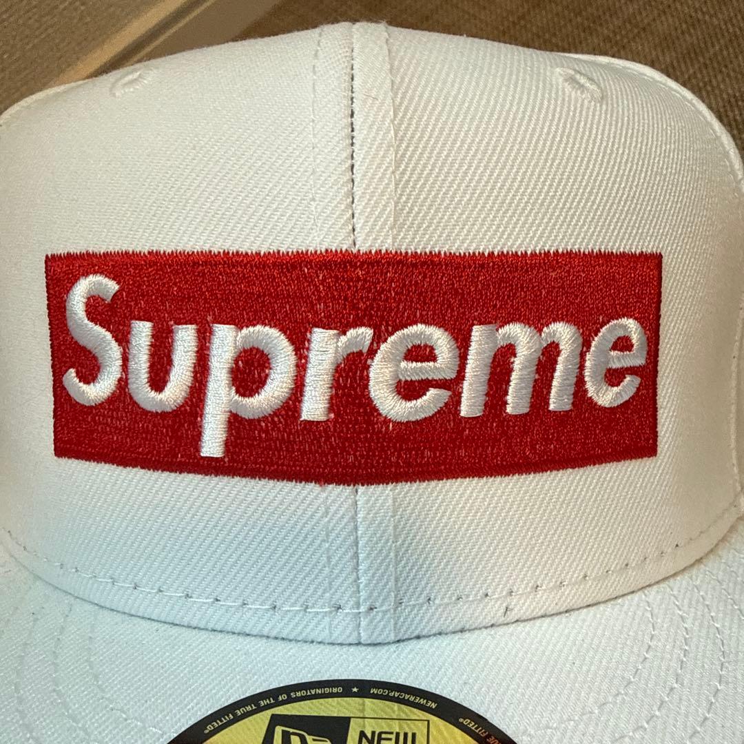 Supreme Money Box Logo NEWERA ニューエラ シュプ