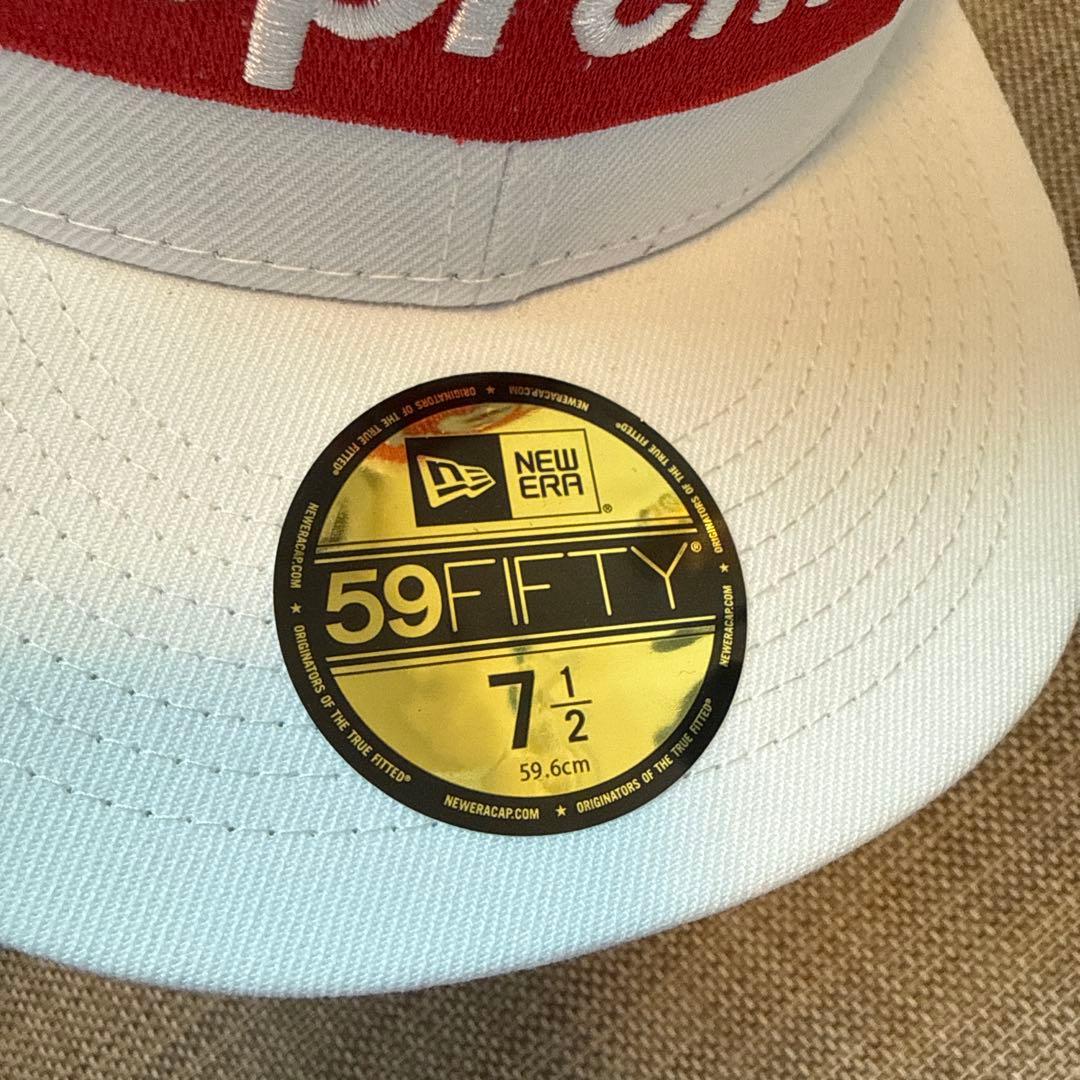 Supreme Money Box Logo NEWERA ニューエラ シュプ
