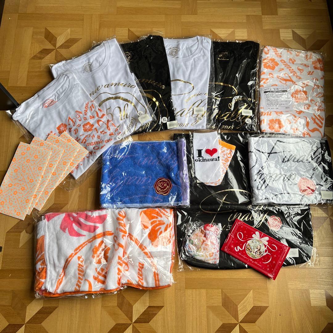 安室奈美恵　ライブグッズ