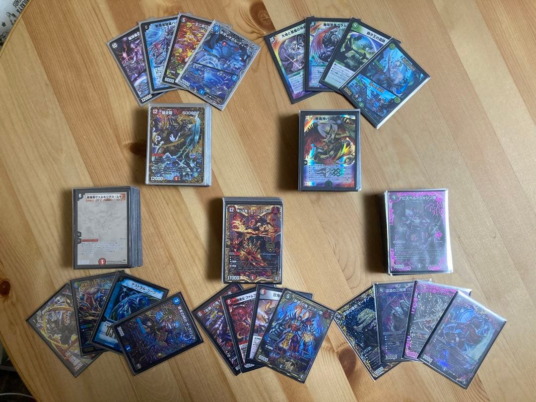 デュエル・マスターズ引退品 20デッキ 微高レート　デッキパーツおまけ付き
