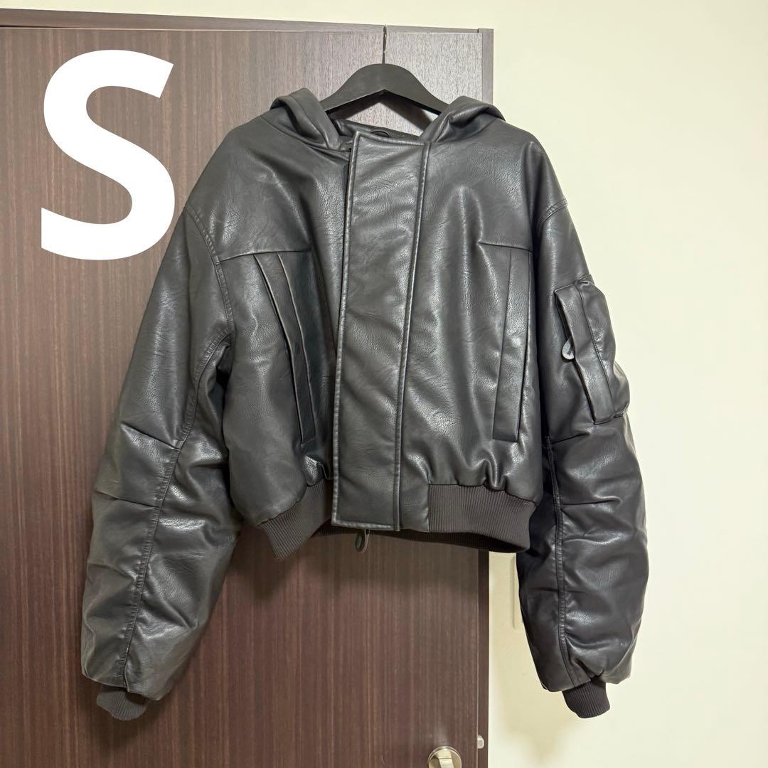 entire studios moto bomber ボンバージャケット S