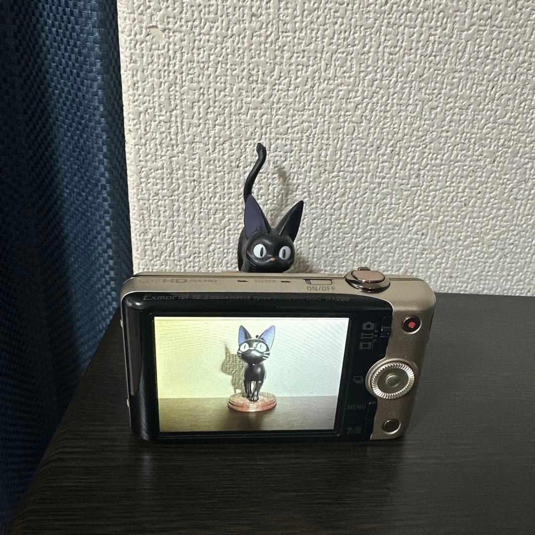 SONY Cyber-shot ゴールド10倍光学ズーム DSC-WX200