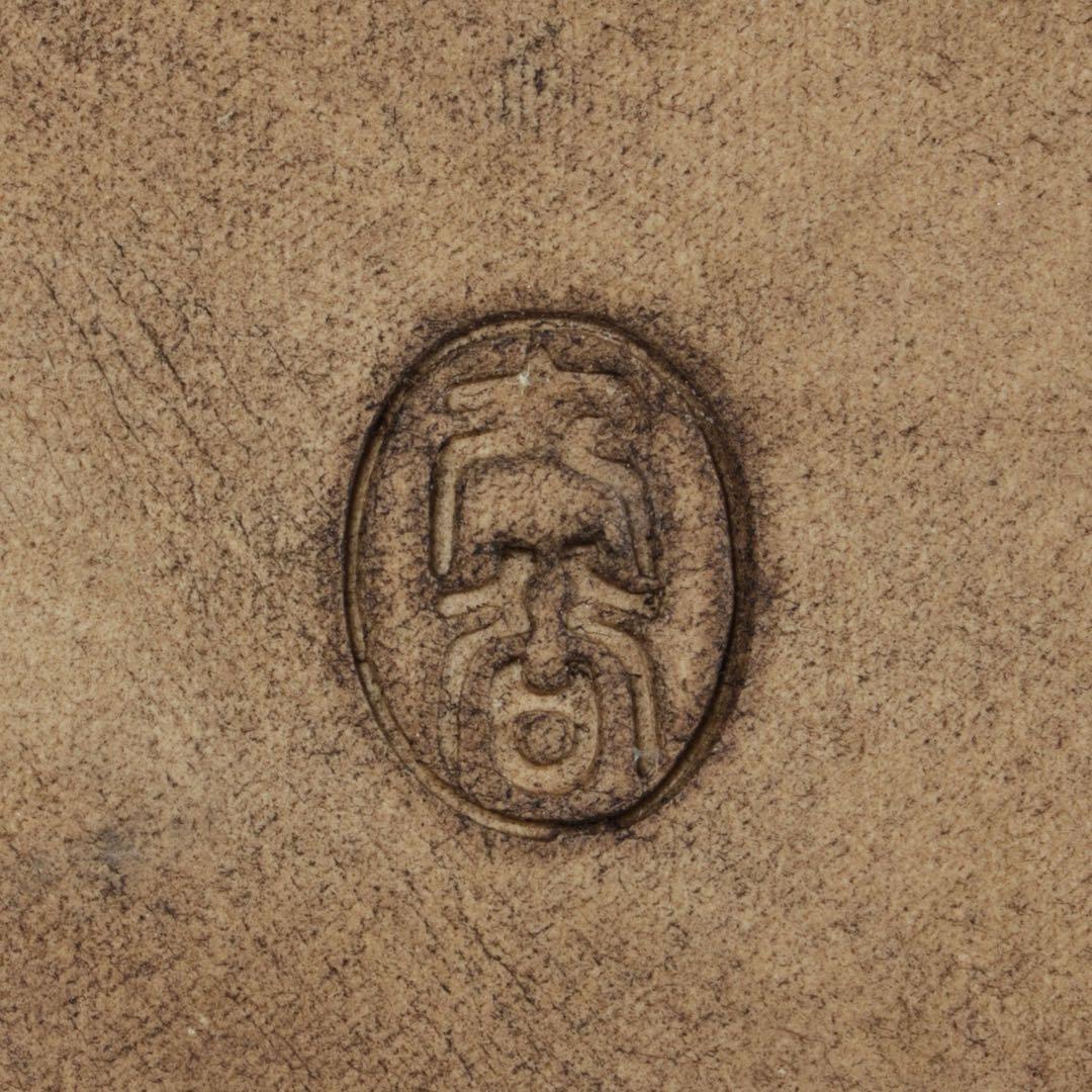 【特大九谷焼】玉乗獅子狛犬 九谷銘 金彩色絵 縁起物 開運 高さ48cm 蛇皮付