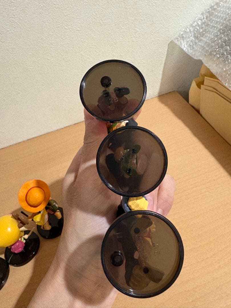 麦わらの一味 コレクタブル STRONG WORLD ストロングワールド 9種