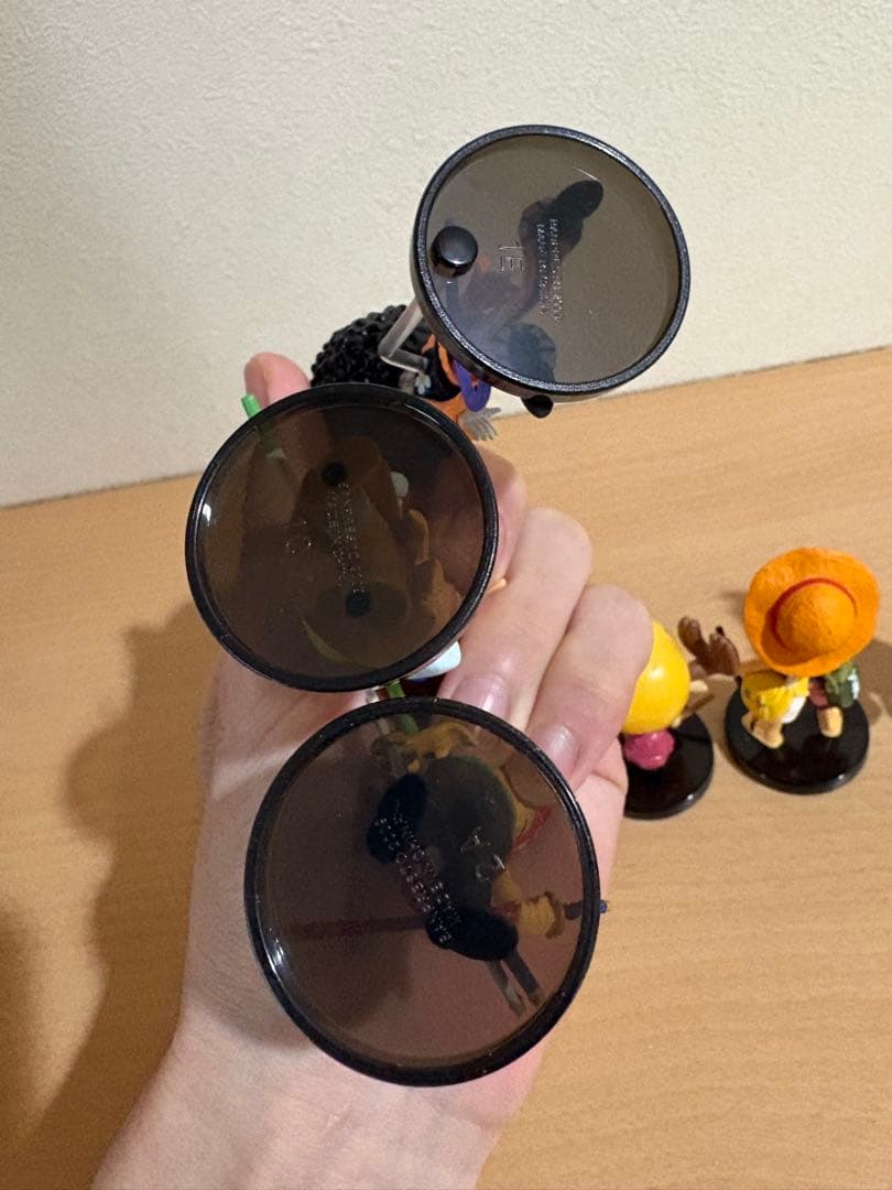 麦わらの一味 コレクタブル STRONG WORLD ストロングワールド 9種