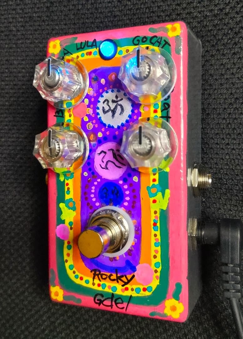 ギター Rockey (Tone Bender MK1.5 mod Fuzz)