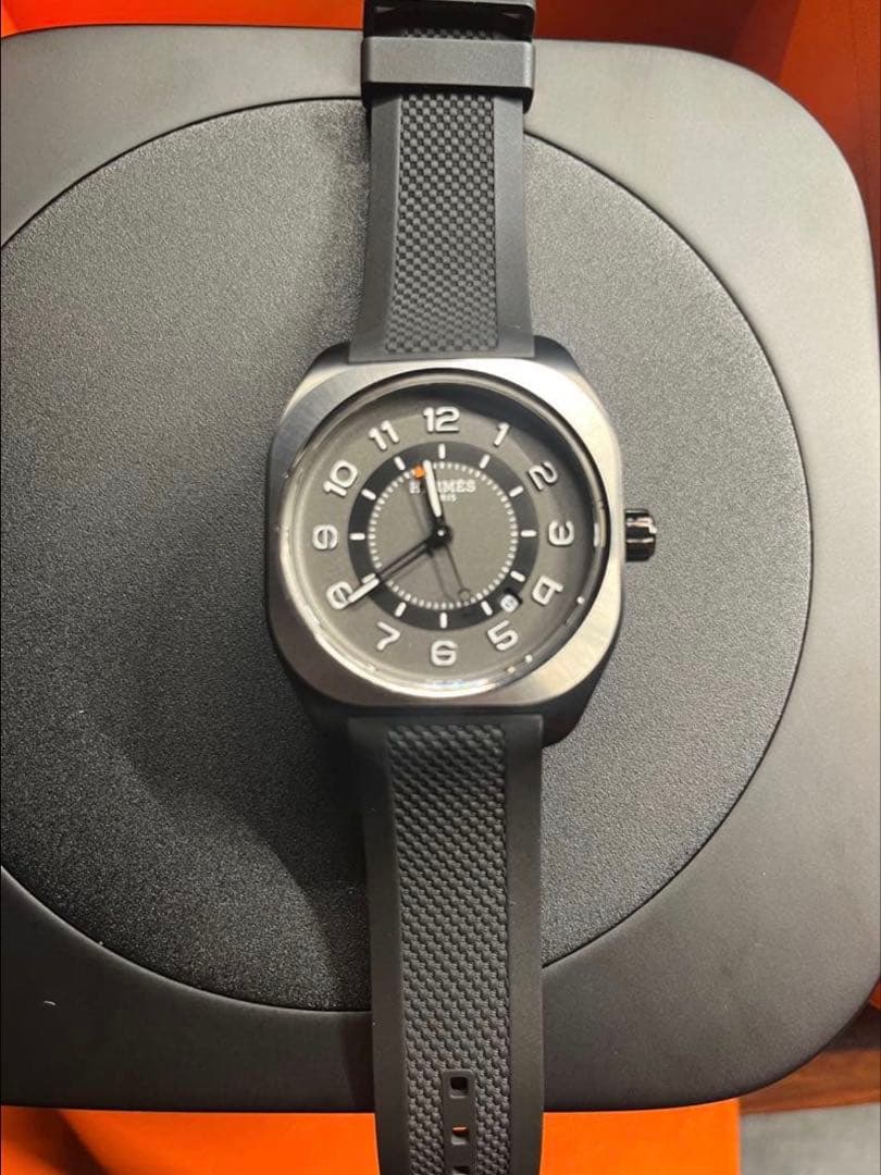 【未使用品】HERMES エルメス HO8 メンズ