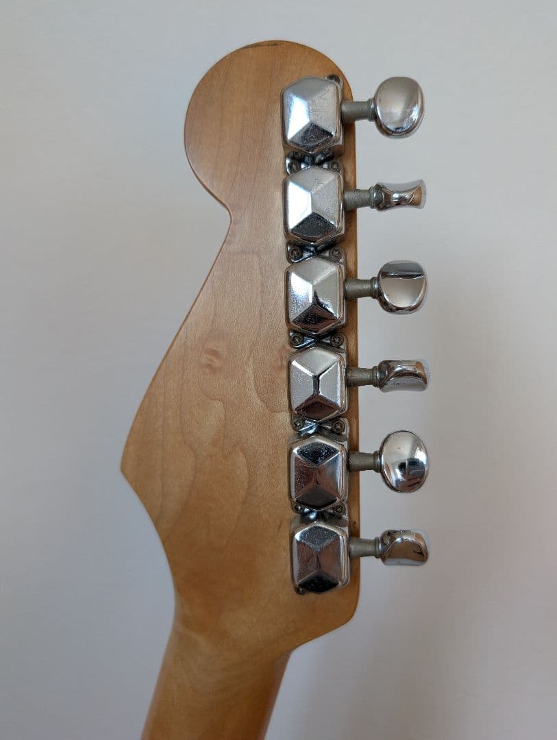 Fender Mexico Stratocaster ブラック