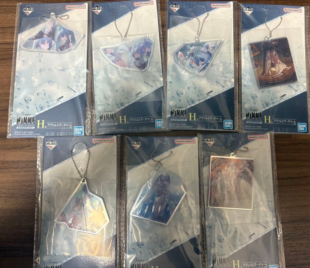 一番くじ　勝利の女神　ニケ　NIKKE　全賞セミコンプリートセット