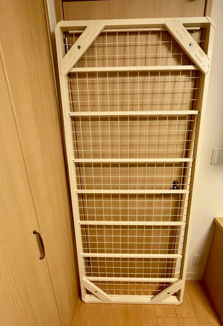 値引き　無印良品　脚付マットレス・ポケットコイルスモール　スチールメッシュ